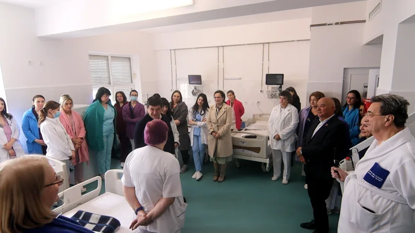 Speranță pentru pacienții cu AVC. Secția de Neurologie și Unitatea de Terapie Acută a Accidentului Vascular Cerebral de la Spitalul județean Galați au fost modernizate