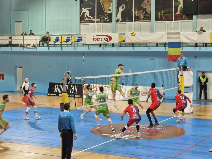 CSM Arcada va juca cu SCM Zalău pentru semifinale