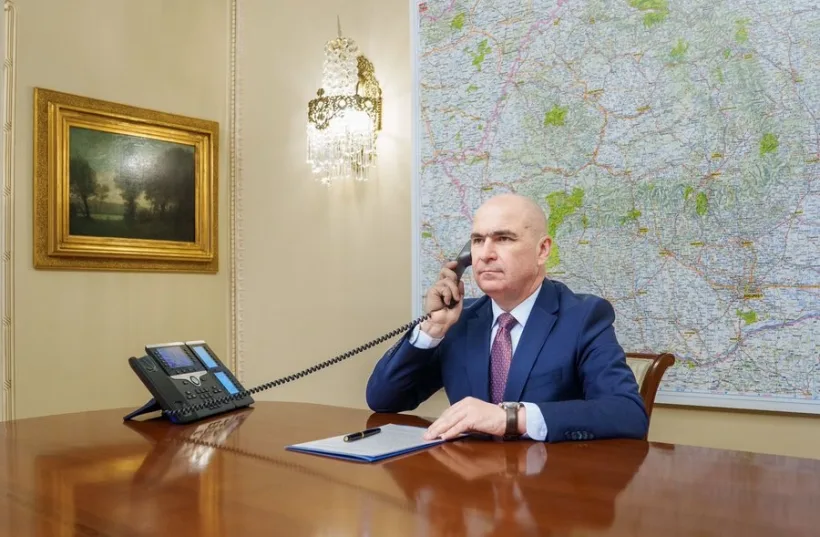 Președintele Bolojan, discuție cu António Costa: „Am subliniat prioritățile României pe agenda UE”