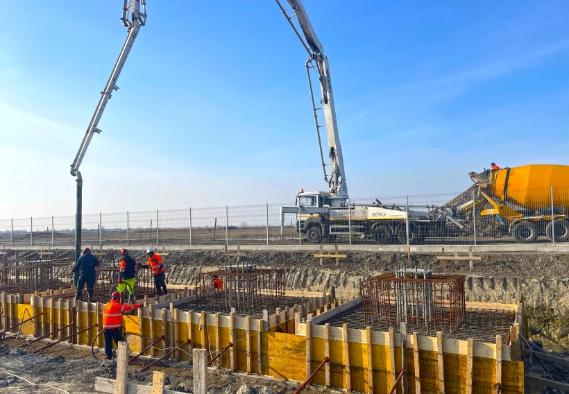 CJ construiește opt centre de colectare. Costel Fotea: Un pas important spre un județ mai curat și un viitor mai bun