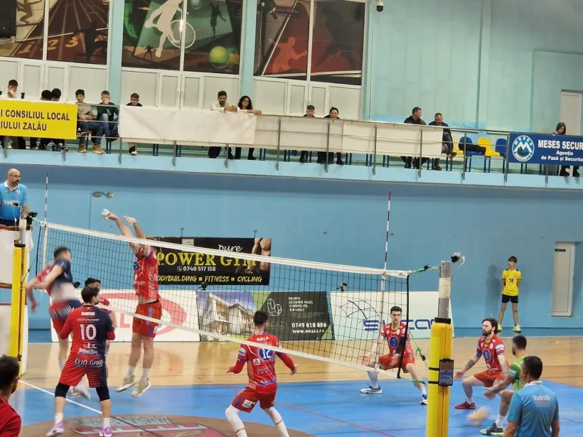 CSM Arcada are emoţii mari pentru calificarea în semifinale