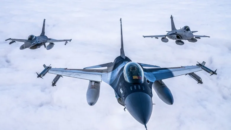 Forțele Aeriene Române vor face zboruri de antrenament în toată țara
