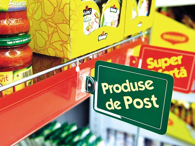ANPC: „Atenție la produsele de post! Verificați etichetele înainte de cumpărare”