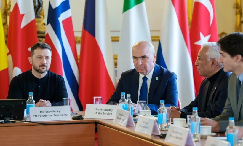 Ilie Bolojan, la reuniunea extraordinară a Consiliului European