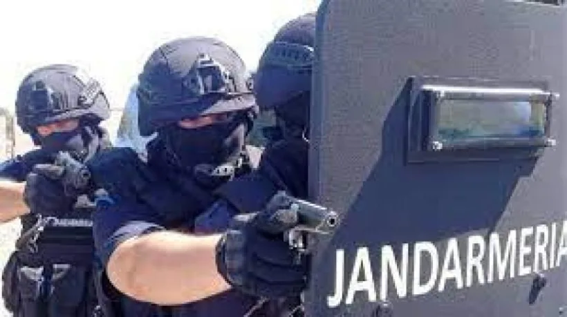 Jandarm împuşcat accidental în cap de un coleg în timpul unui exercițiu. Subofițerul avea 27 de ani