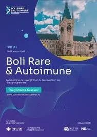 Conferința Națională de Neuroștiințe Moderne „Boli Rare & Autoimune”- ediția I