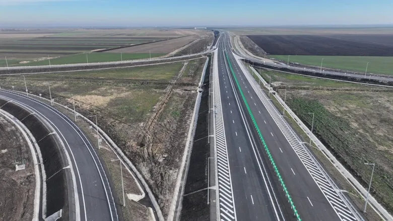 Sorin Grindeanu: Şantierele Autostrăzii Moldova (A7) avansează în ritm bun!