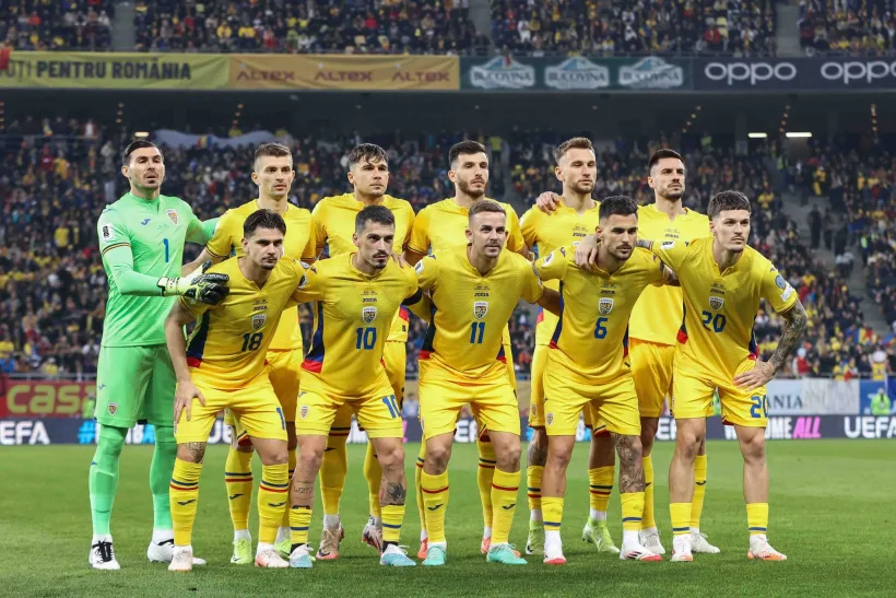 România a pierdut la limită primul meci din preliminariile Cupei Mondiale 2026