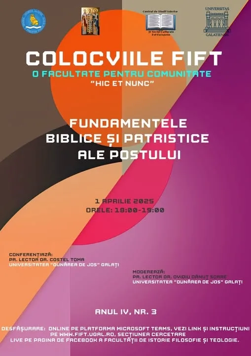 COLOCVIILE FIFT Galați, a treia întâlnire pe anul acesta