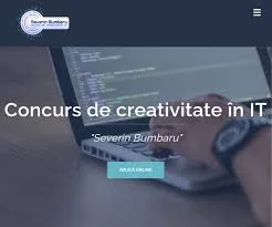 Concursul de creativitate în IT  „Severin Bumbaru” 2025!
