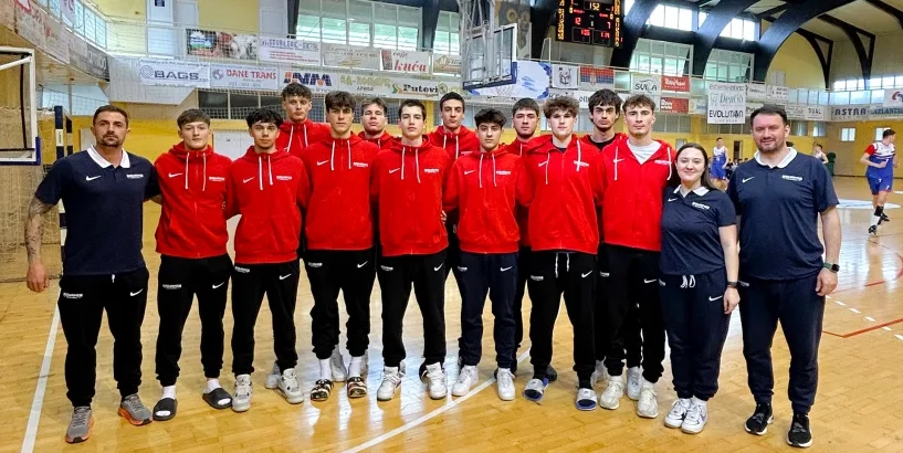 România Under 18, campioană europeană la baschet