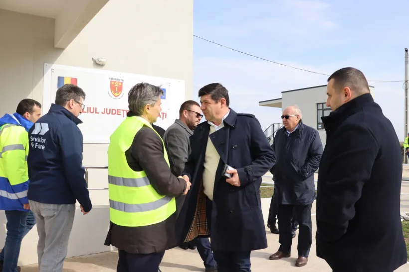 Mega-proiect de mediu, finalizat de Consiliul Județean Galați. Costel Fotea: Deschidem cel mai performant depozit de deșeuri și stație de sortare din țară