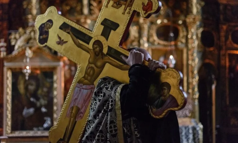 A început Săptămâna Mare a Sfintelor şi Mântuitoarelor Patimi ale lui Hristos