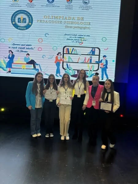 Performanțe gălățene deosebite la Olimpiada de Pedagogie - Psihologie