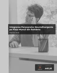 Asociația Autism Voice a lansat primul studiu privind neurodivergența pe piața muncii