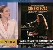 Concertul cinematic pop simfonic "Cinestezia Symphonic" la Sala Radio