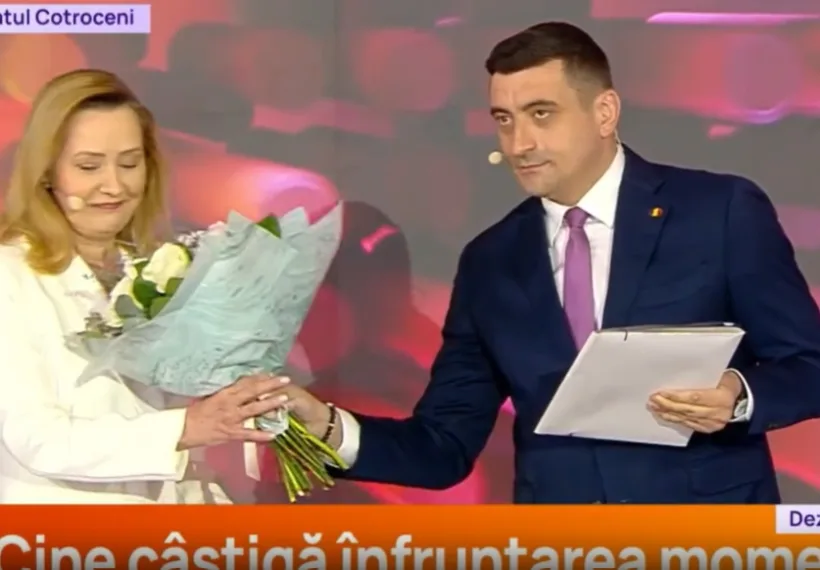 George Simion a părăsit dezbaterea prezidențială: „Alții trebuiau să fie candidații”