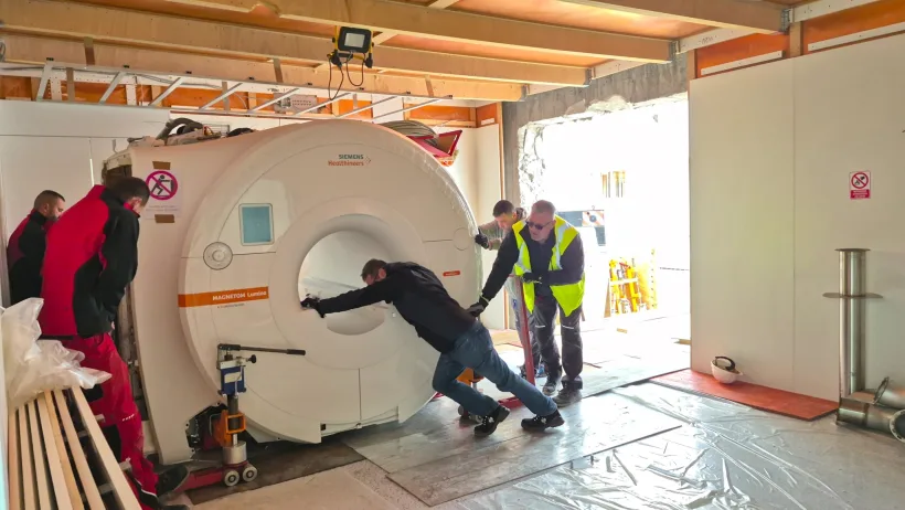 Costel Fotea: RMN 3 Tesla cu inteligență artificială, la Spitalul Județean Galați. Aparat pentru depistarea rapidă și precisă a cancerului