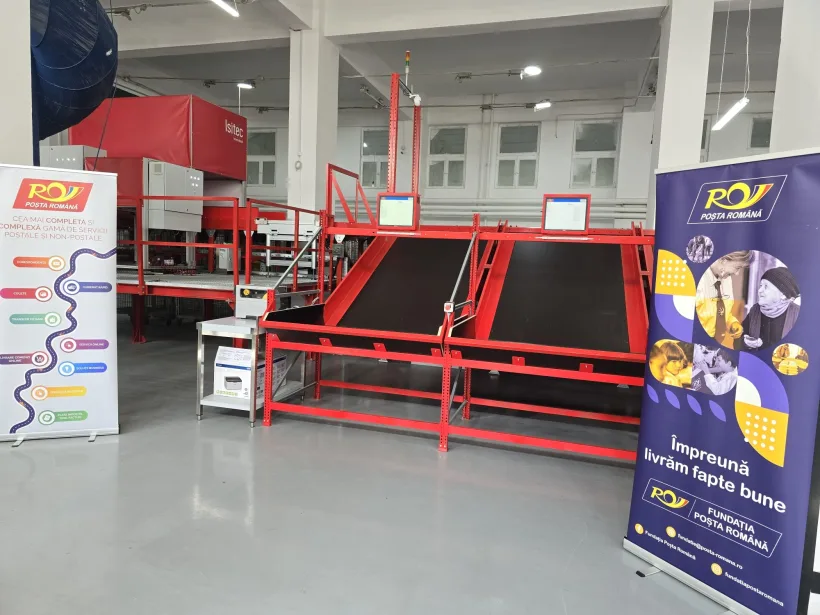 Investiție de 500.000 de euro a Poștei Române la HUB-ul Logistic şi Curierat Regional Galaţi