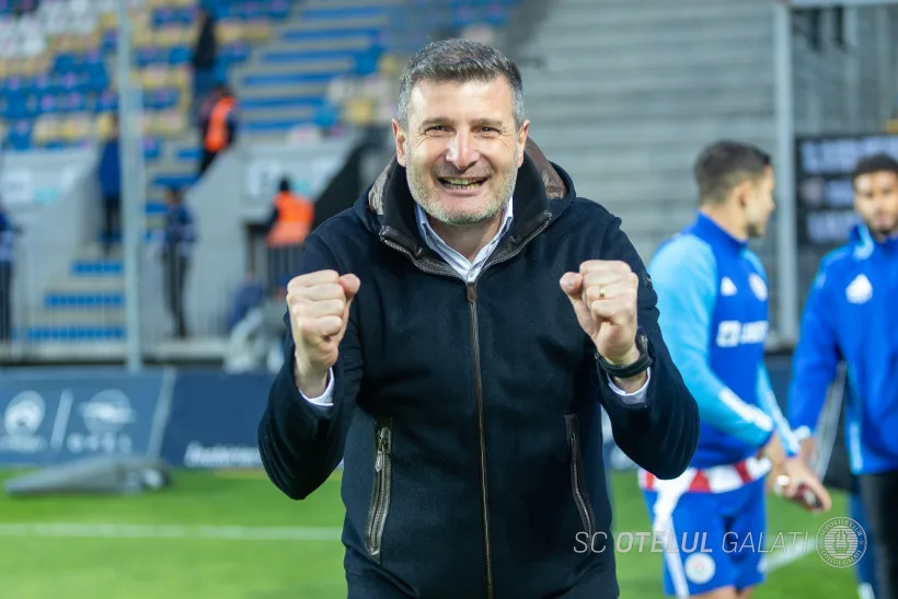 Laszlo Balint, antrenor Oţelul: „Sunt convins că ambele echipe își doresc victoria. Ne dorim să facem un joc bun și apoi să coincidă cu rezultatul”