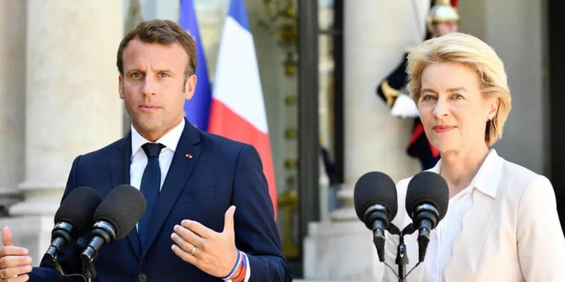 Ursula von der Leyen, Emmanuel Macron și Volodimir Zelenski l-au felicitat pe Nicușor Dan
