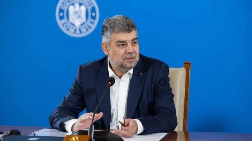 Marcel Ciolacu şi-a depus demisia din funcţia de preşedinte al PSD