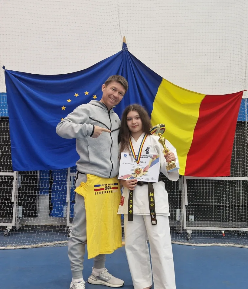 Crina Stase va reprezenta Galațiul la Campionatul European