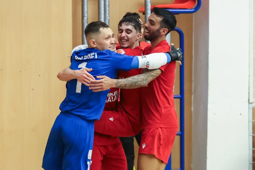United conduce cu 1-0 la general în finala cu FK Odorheiu Secuiesc