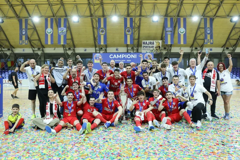 United a cucerit al 5-lea titlu de campioană