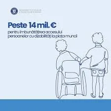 Apel de finanțare pentru integrarea persoanelor cu dizabilități pe piața muncii