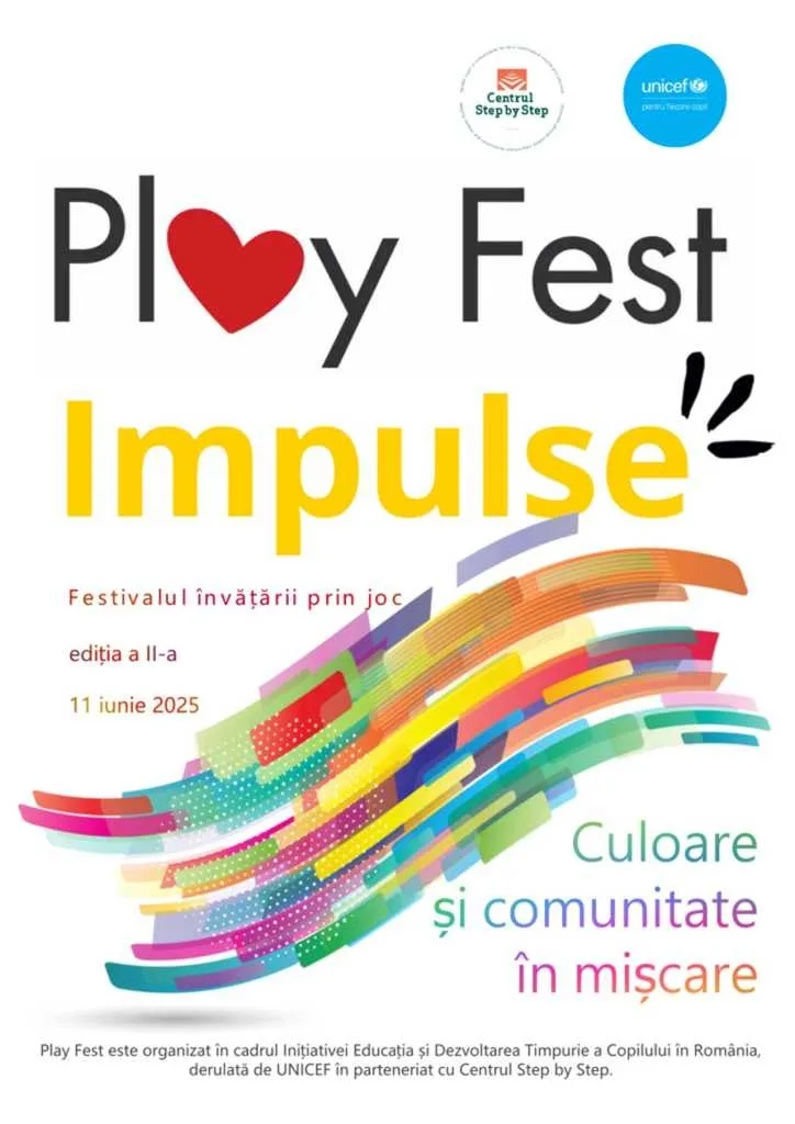 Play Fest – Festivalul învățării prin joc