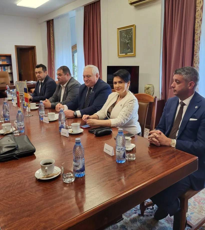 Deputatul Viorica Sandu, întâlnire cu ambasadorul Republicii Turcia în România: Ne-am exprimat dorința de a extinde relațiile și contactele interparlamentare