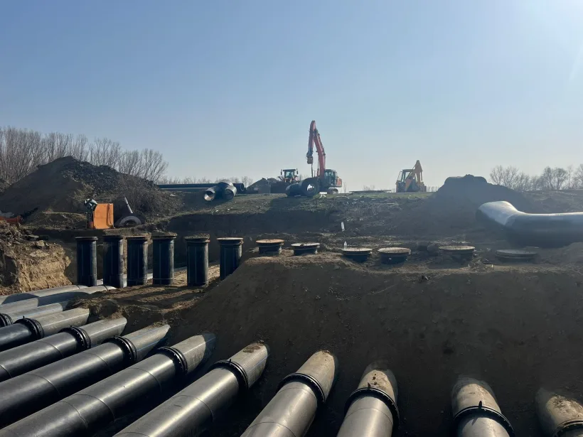 Ample lucrări de reabilitare a infrastructurii de irigații din județul Galați