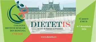 Şcoala de Nutriţie şi Dietetică – Dietetis a reunit specialiști din toată țara