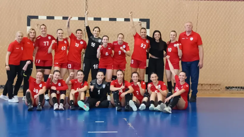 Nou promovata CSM Galaţi, debut infernal în Liga Florilor