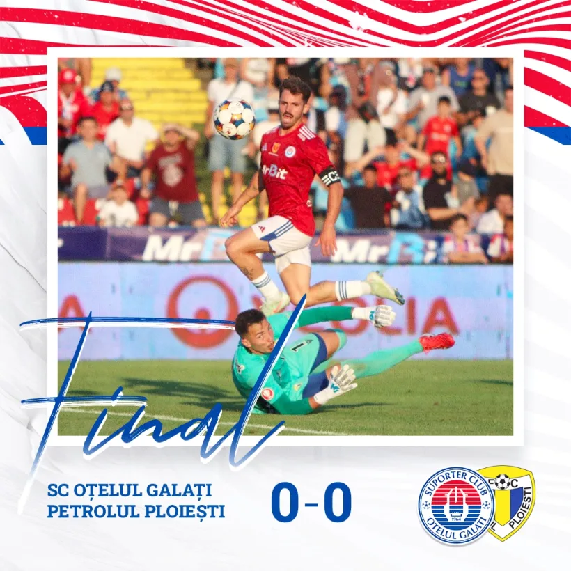 Oțelul și Petrolul au dat la pace