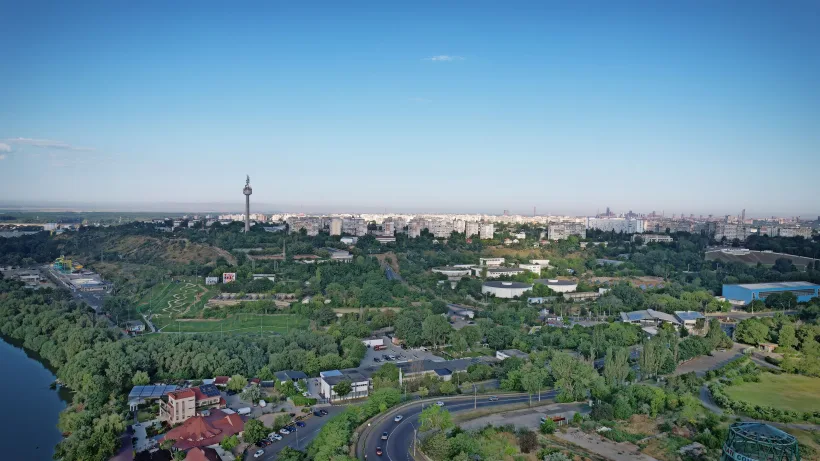 Contract pentru amenajarea a peste 6,5 hectare de păduri urbane în municipiul Galați