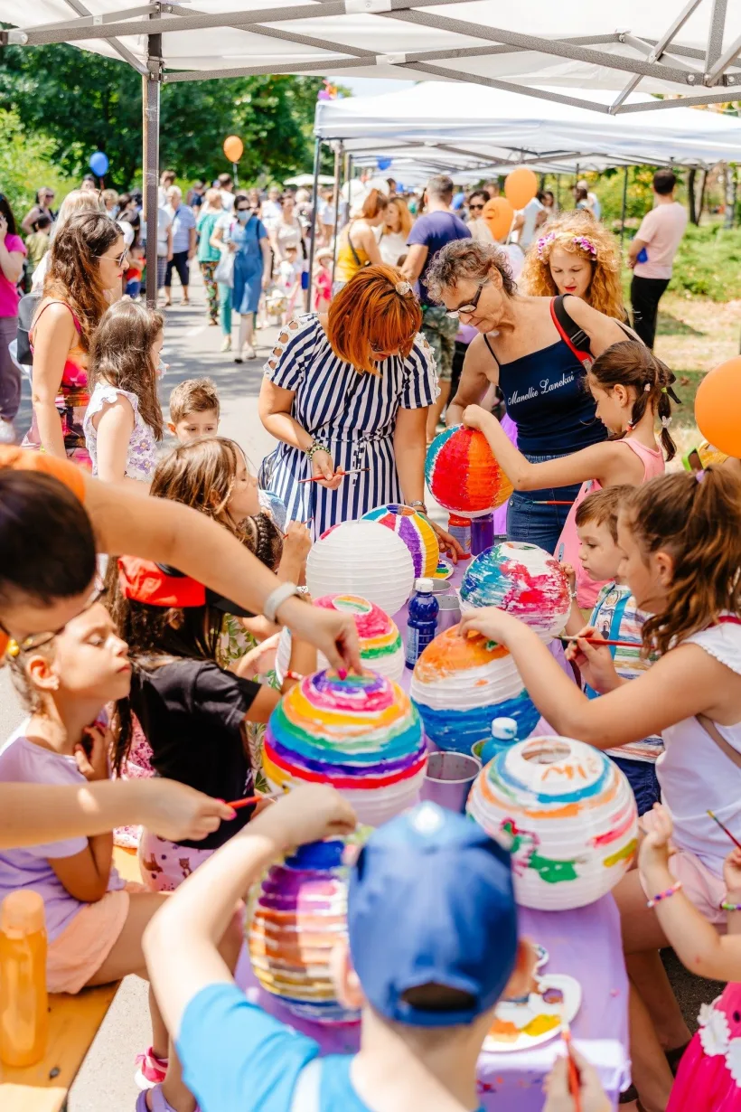 Cel mai mare picnic urban în familie, pe Faleza Dunării din Galați