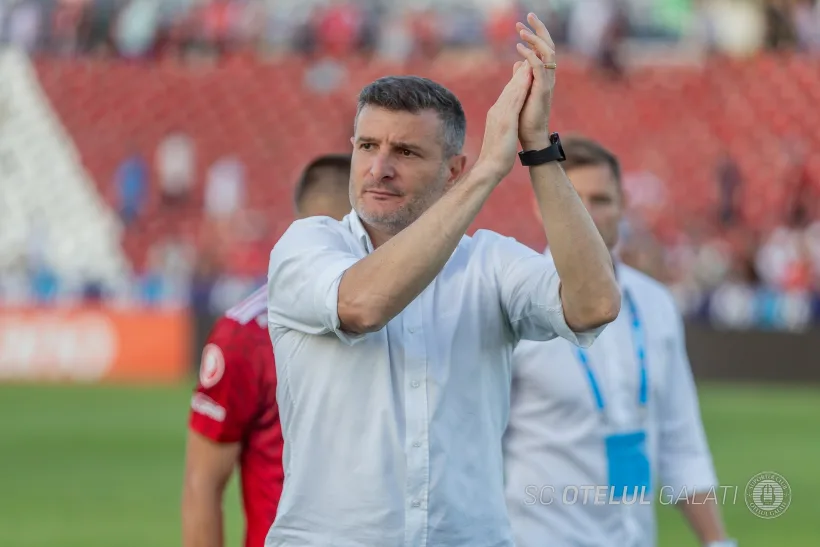 Laszlo Balint, antrenor Oţelul: „Pentru toţi suporterii gălăţeni, noi încercăm în primul rând să facem o partidă bună şi să obţinem victoria”