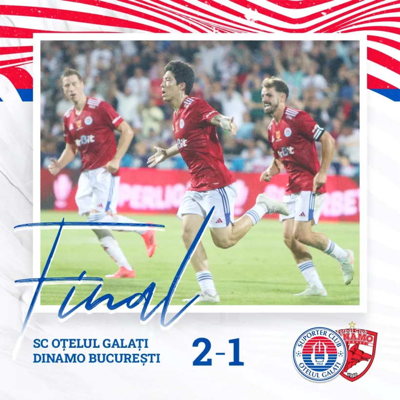 Oţelul a învins Dinamo la Galaţi