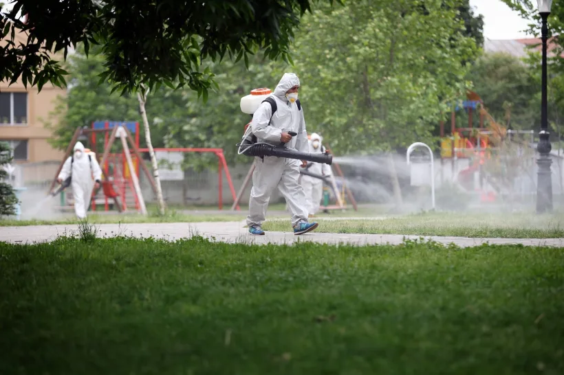 Începe o nouă etapă de dezinsecție în orașul Galați