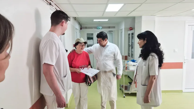 Consiliul Județean Galați modernizează Policlinica veche a Spitalului Județean