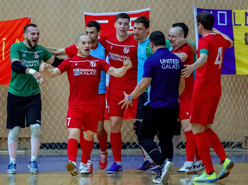 Florin Ignat, antrenor-jucător United: „Mă bucur pentru calificarea în premieră în cea mai puternică competiţie la nivelul echipelor de club din Europa, pentru Galaţi şi pentru suporteri”