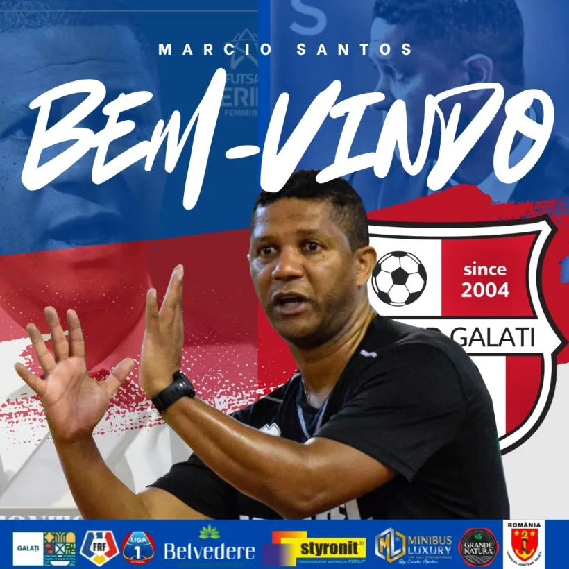 Campioana României la futsal are antrenor nou brazilian