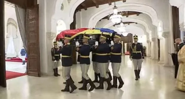 Slujba înmormântării lui Ion Iliescu va avea loc joi, în biserica Palatului Cotroceni.
