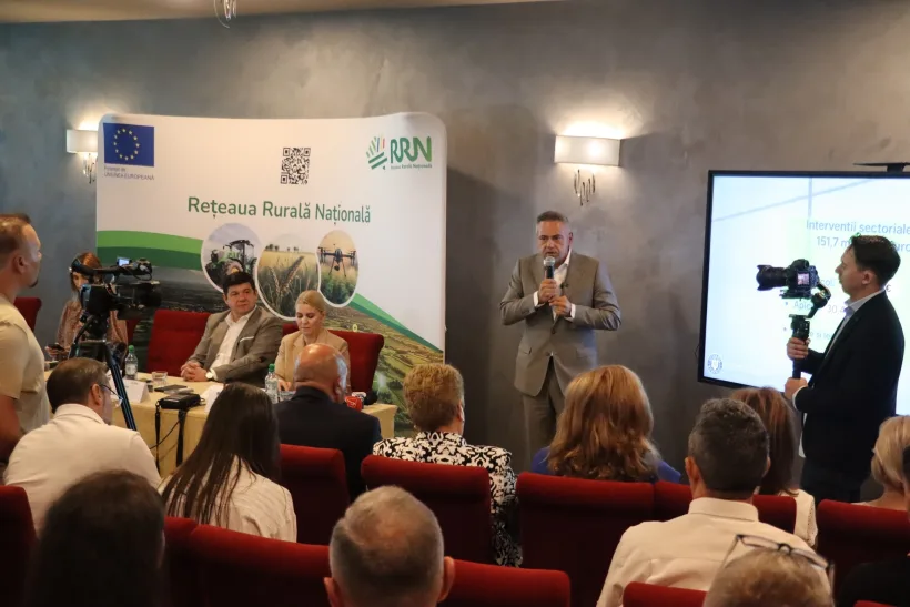 Costel Fotea: Cu o suprafață agricolă ce depășește 350.000 de hectare, județul Galați este unul dintre pilonii agriculturii românești