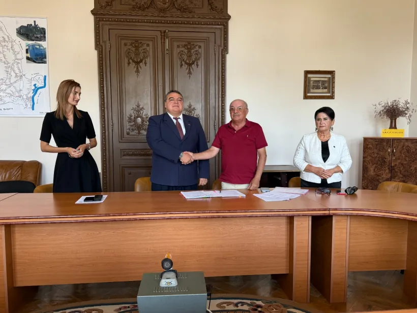 Guvernul a alocat 57 milioane de lei pentru refacerea căii ferate Galați – Bârlad