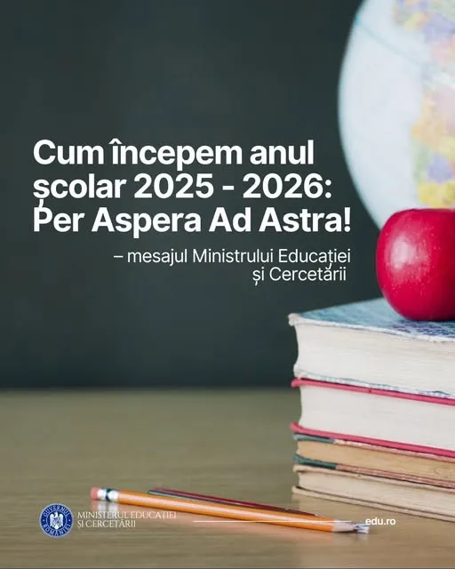 MEC: Indiferent de provocările prin care trece România, copiii și profesorii nu sunt singuri