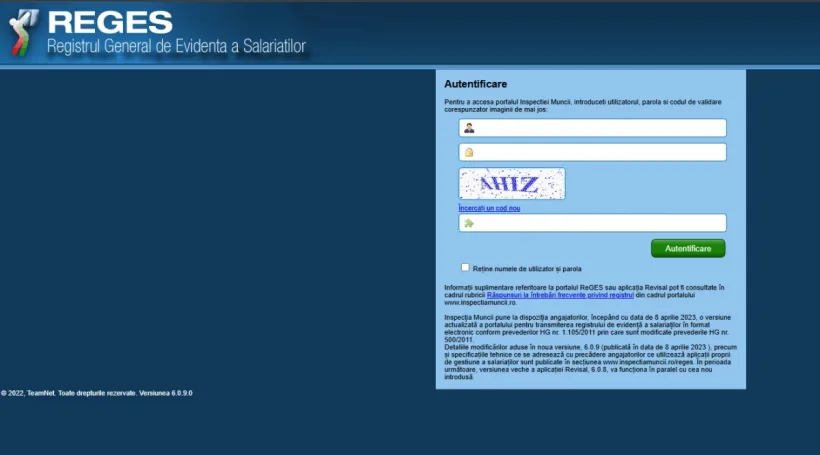 Din 1 octombrie, REVISAL devine istorie. Înscrierile în REGES-ONLINE, până pe 30 septembrie