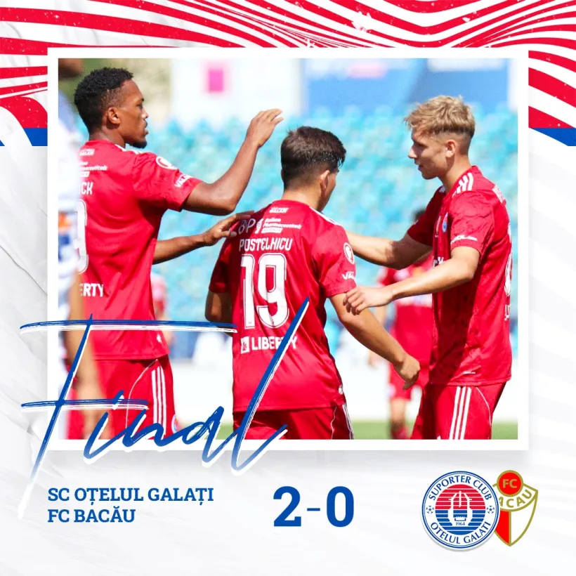 Oțelul își face temele pentru FC Botoșani